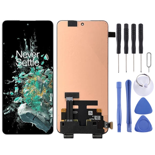 Fluid AMOLED LCD Screen For OnePlus Ace Pro with Digitizer Full Assembly (Black) - Repair & Spare Parts by buy2fix | Online Shopping UK | buy2fix