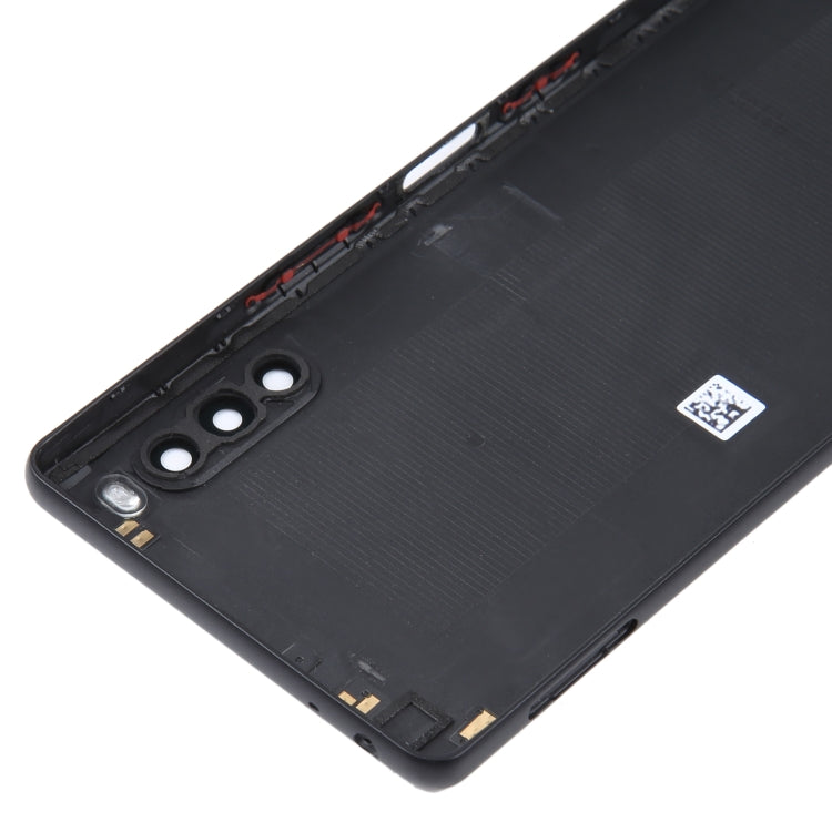 For Sony Xperia L4 Original Battery Back Cover(Black) - Repair & Spare Parts by buy2fix | Online Shopping UK | buy2fix