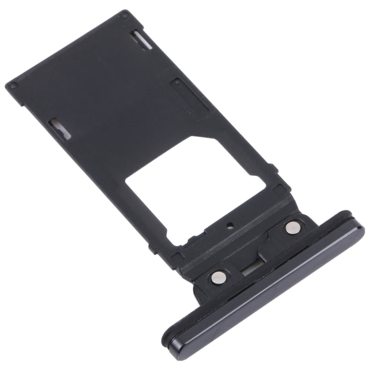 For Sony Xperia XZ2 Premium Original SIM Card Tray + SIM / Micro SD Card Tray (Black) - Repair & Spare Parts by buy2fix | Online Shopping UK | buy2fix