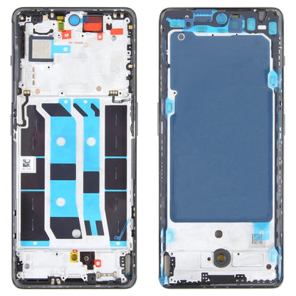 For OnePlus Ace 2 / 11R Original Middle Frame Bezel Plate(Black) - Repair & Spare Parts by buy2fix | Online Shopping UK | buy2fix