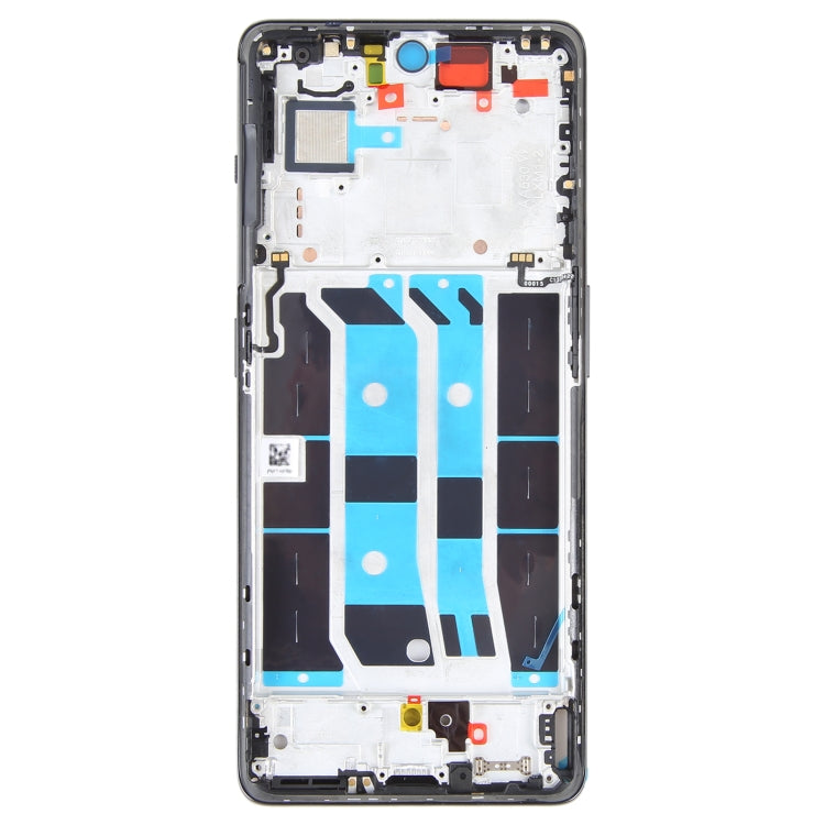 For OnePlus Ace 2 / 11R Original Middle Frame Bezel Plate(Black) - Repair & Spare Parts by buy2fix | Online Shopping UK | buy2fix