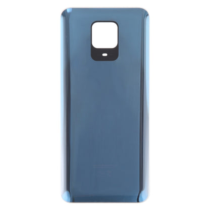 For Xiaomi Redmi Note 9S OEM Glass Battery Back Cover(Grey) - Back Cover by buy2fix | Online Shopping UK | buy2fix