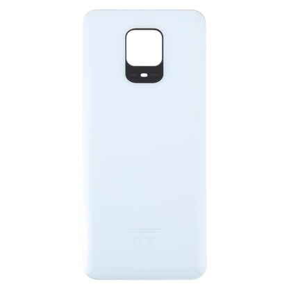 For Xiaomi Redmi Note 9S OEM Glass Battery Back Cover(White) - Back Cover by buy2fix | Online Shopping UK | buy2fix