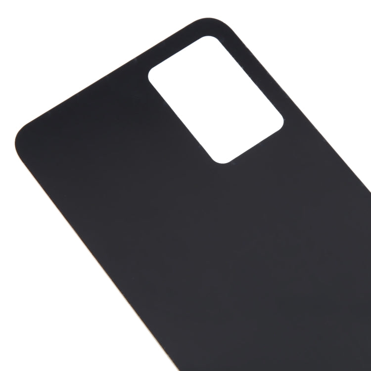 For Xiaomi Redmi Note 11 Pro+ 5G Glass Battery Back Cover(Black) - Back Cover by buy2fix | Online Shopping UK | buy2fix