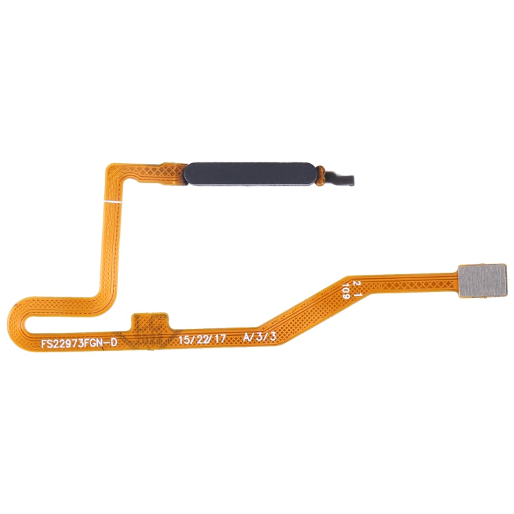 For Xiaomi Redmi Note 11T Pro+ Original Fingerprint Sensor Flex Cable (Black) - Flex Cable by buy2fix | Online Shopping UK | buy2fix