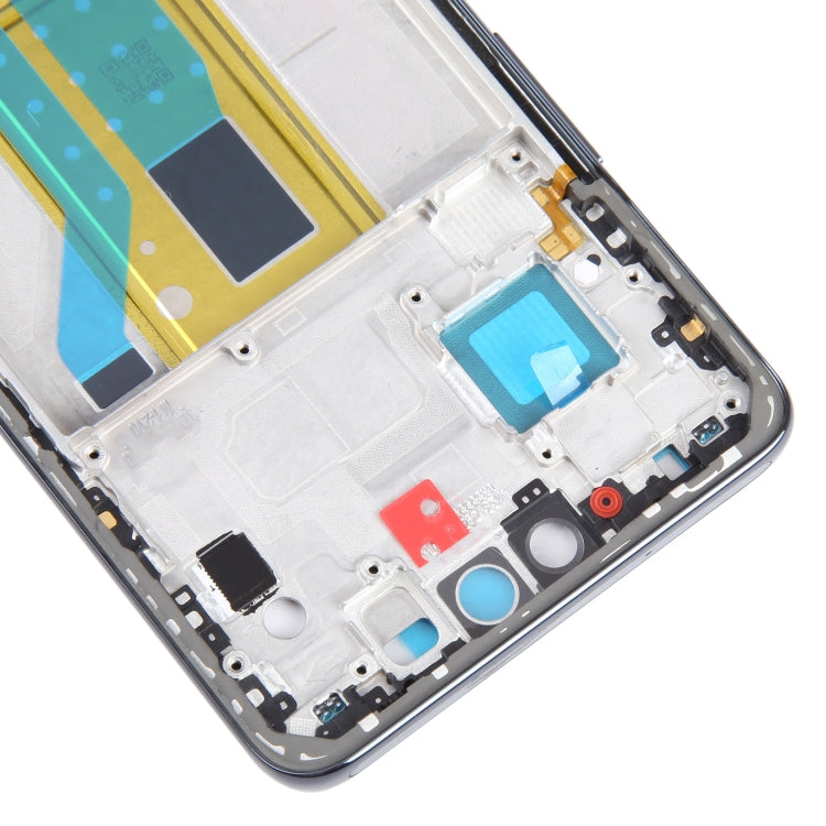 For Xiaomi 13 Lite Original Front Housing LCD Frame Bezel Plate (Black) - Frame Bezel Plate by buy2fix | Online Shopping UK | buy2fix