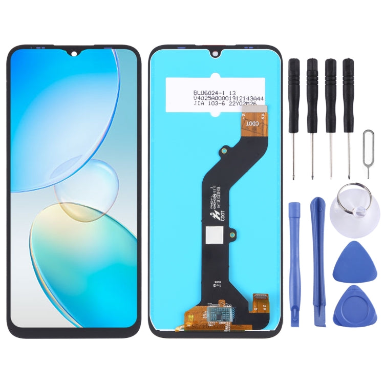 LCD Screen and Digitizer Full Assembly for Infinix Hot 20i - LCD Screen by buy2fix | Online Shopping UK | buy2fix