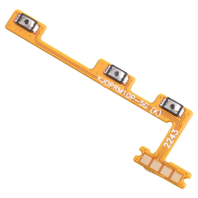 For Realme 10 Pro OEM Power Button & Volume Button Flex Cable - Flex Cable by buy2fix | Online Shopping UK | buy2fix