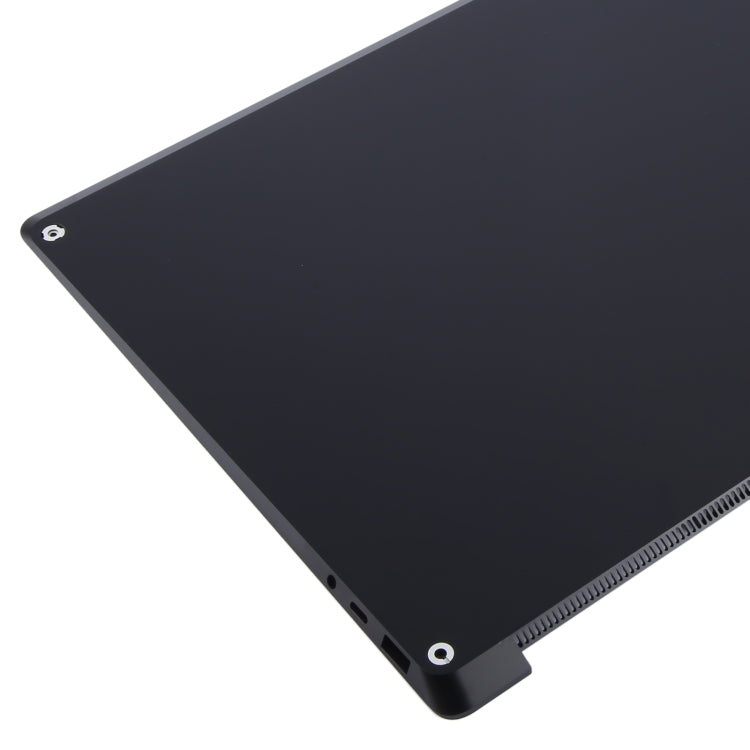 For Microsoft Surface Laptop 3 4 5 1872 1873 15 inch D-side Back Cover (Black) - Microsoft Spare Parts by buy2fix | Online Shopping UK | buy2fix