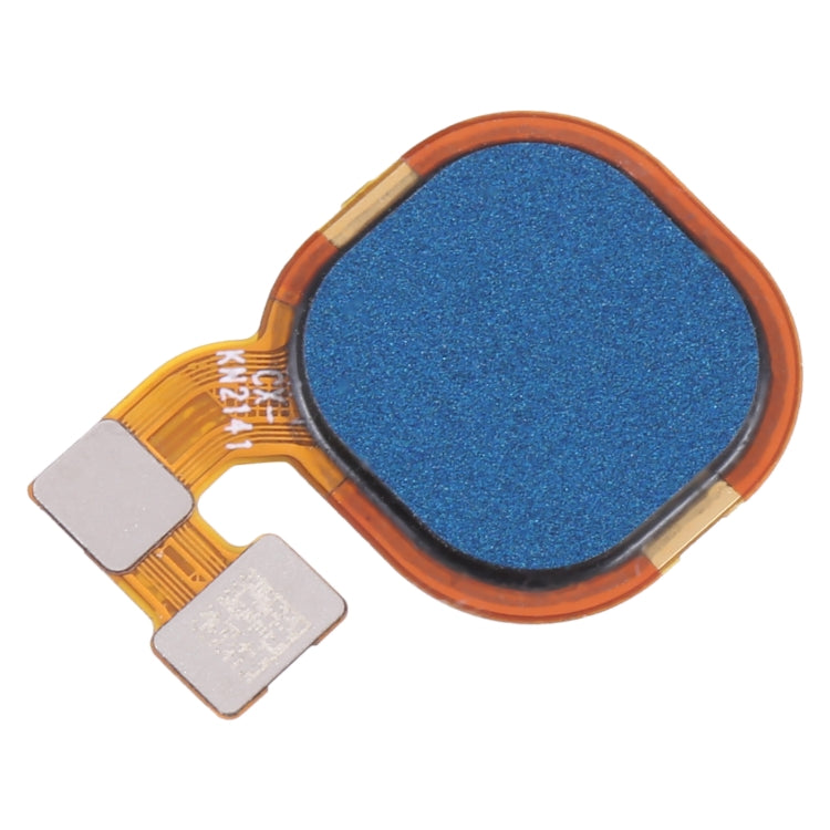 For Infinix Smart3 Plus X267 Original Fingerprint Sensor Flex Cable (Blue) - Flex Cable by buy2fix | Online Shopping UK | buy2fix