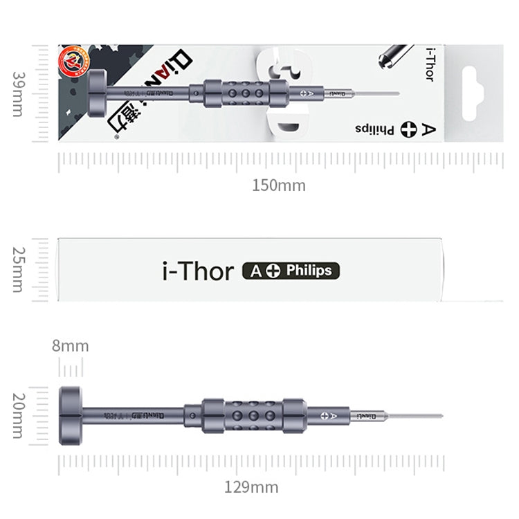 Qianli i-Thor S2 Precision 3D Texture Y Shape Screwdriver - Screwdriver by QIANLI | Online Shopping UK | buy2fix