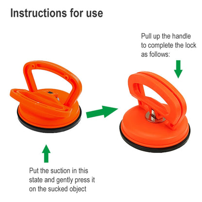 Large Car Dent Repair Puller Suction Cup Bodywork Panel Sucker (Orange) - In Car by buy2fix | Online Shopping UK | buy2fix