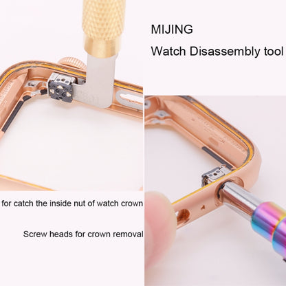 Mijing CB01 Watch Disassembly Kit Repair Tool - Screwdriver Set by MIJING | Online Shopping UK | buy2fix