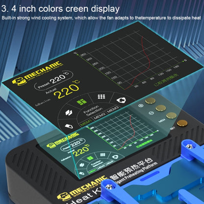 Mechanic Reflow Soldering Heating Platform , EU Plug - Repair & Spare Parts by MECHANIC | Online Shopping UK | buy2fix