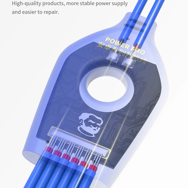 Mechanic Power Pro 17 in 1 Mobile Phone Power Supply Test Cable for Android - Repair & Spare Parts by MECHANIC | Online Shopping UK | buy2fix