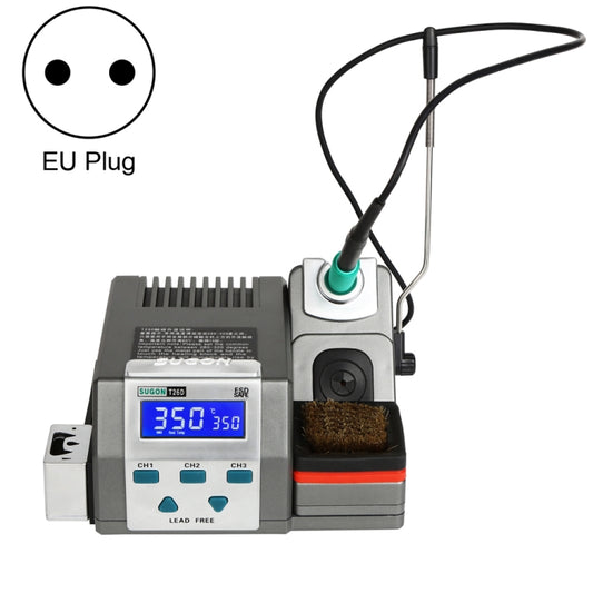 SUGON T26D Soldering Iron Station Repair Soldering, EU Plug - Soldering Iron Set by SUGON | Online Shopping UK | buy2fix