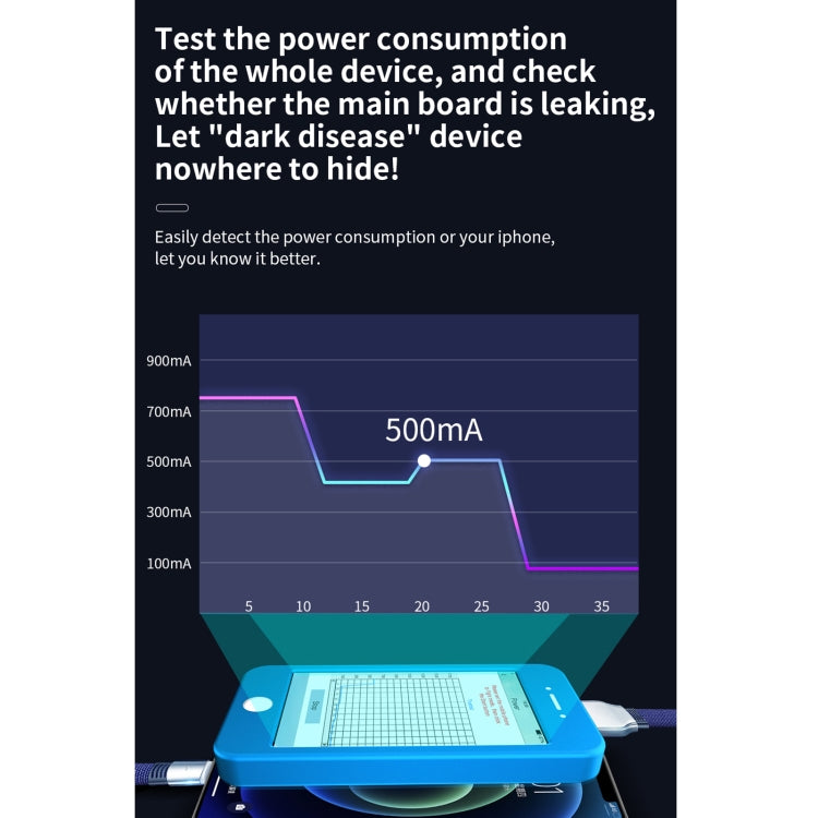 JCID Intelligent Handheld iDetector For Full Series iOS Devices - Others by JC | Online Shopping UK | buy2fix