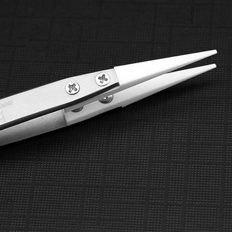 BAKU BA-I7-72MZ Stainless Steel Straight Tweezers - Tweezers by BAKU | Online Shopping UK | buy2fix