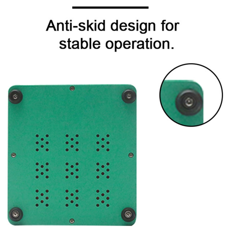 BAKU BA-676 110V-120V Multifuntional PCB IC Glue Remove Thermostatic Heating Platform for iPhone X / XS / XS Max / 11 / 11 Pro / 11 Pro Max, CN Plug - Repair Platform by BAKU | Online Shopping UK | buy2fix