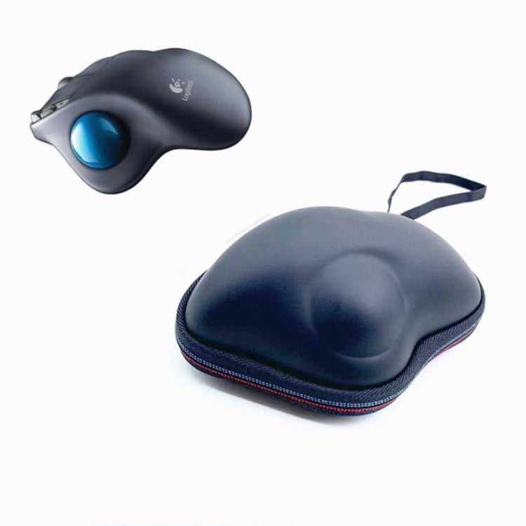 For Logitech M570 Mouse Storage Bag Travel Portable Mouse Box Mouse Protection Hard Shell Bag - Other by buy2fix | Online Shopping UK | buy2fix