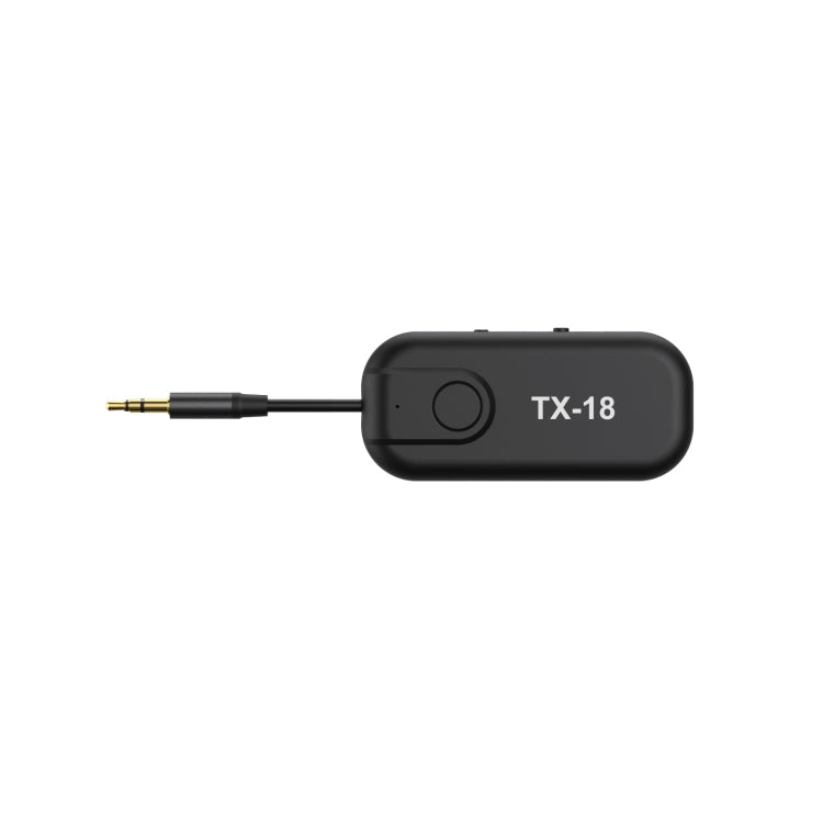 TX18 CSR8670 Bluetooth 5.0 Wireless Audio Receiving And Transmitting Two-in-one AptX AptxLL Support One-Drag-Two - Apple Accessories by buy2fix | Online Shopping UK | buy2fix