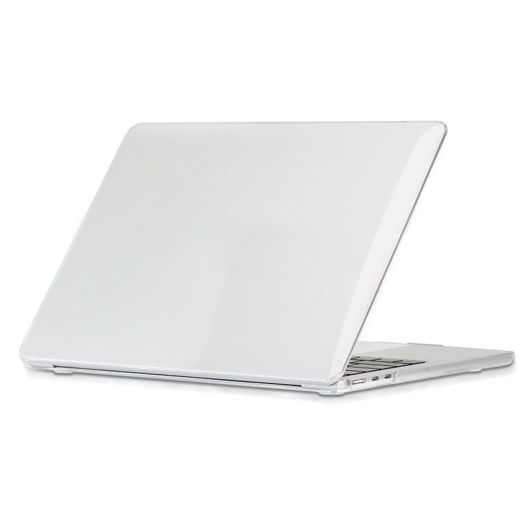 For MacBook Air 13.6 2022 A2681 ENKAY Crystal Laptop Protective Case(Transparent) - MacBook Air Cases by ENKAY | Online Shopping UK | buy2fix