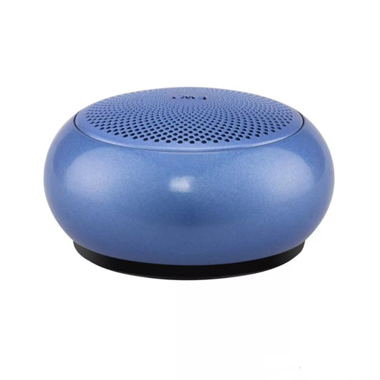 EWA A110 IPX5 Waterproof Portable Mini Metal Wireless Bluetooth Speaker Supports 3.5mm Audio & 32GB TF Card & Calls(Blue) - Mini Speaker by EWA | Online Shopping UK | buy2fix