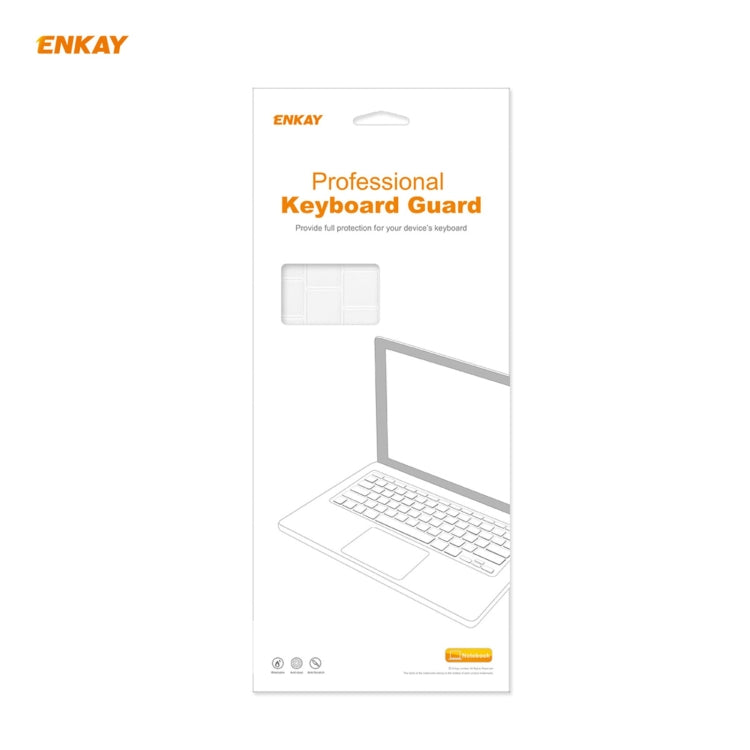 For RedmiBook 14 Ⅰ ENKAY Ultrathin Soft TPU Keyboard Protector Film, US Version - Computer & Networking by ENKAY | Online Shopping UK | buy2fix