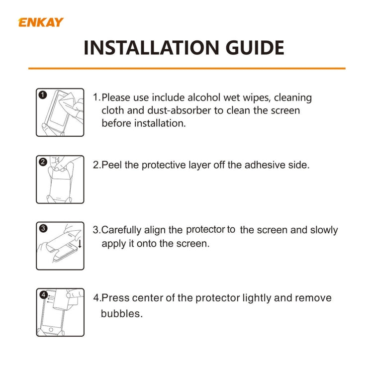 2 PCS For Amazon Fire HD 10 / HD 10 Plus 2021 ENKAY Hat-Prince 0.33mm 9H Surface Hardness 2.5D Explosion-proof Tempered Glass Protector Film - Mobile Accessories by ENKAY | Online Shopping UK | buy2fix