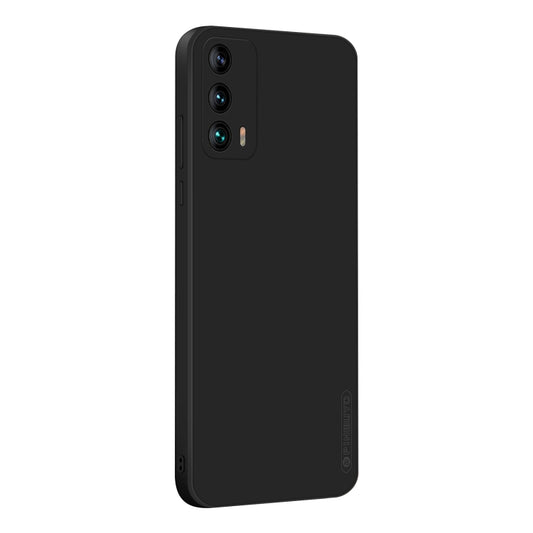 For Meizu 18 PINWUYO Touching Series Liquid Silicone TPU Shockproof Case(Black) - Meizu by PINWUYO | Online Shopping UK | buy2fix