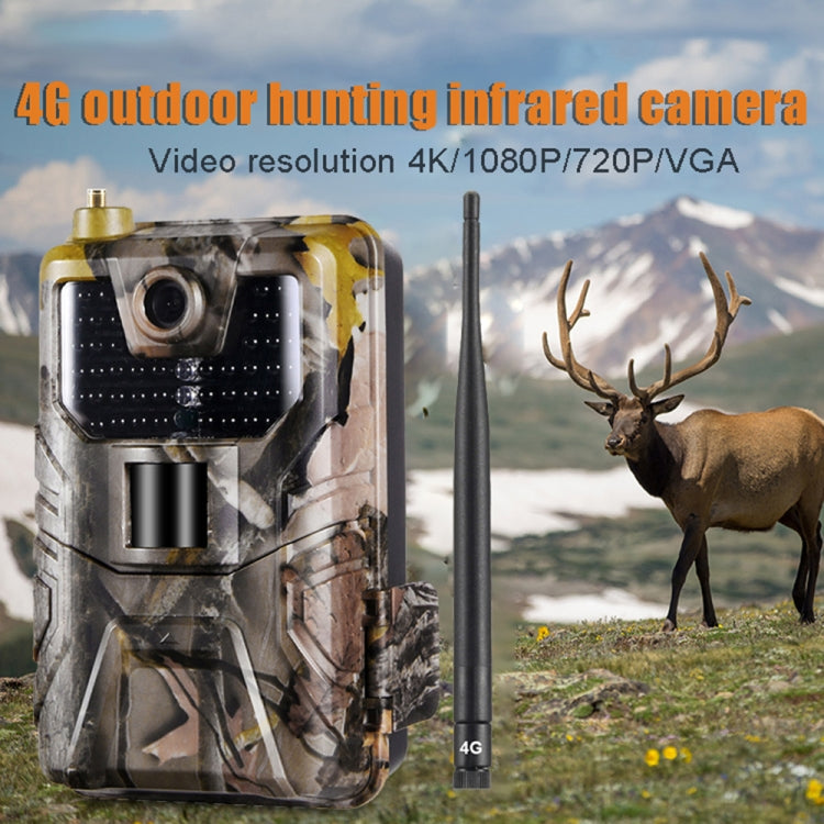 HC-900 Pro Wireless Night Live Tracking Camera Cloud Service 4G Mobile for Wildlife Hunting - Hunting Cameras by buy2fix | Online Shopping UK | buy2fix