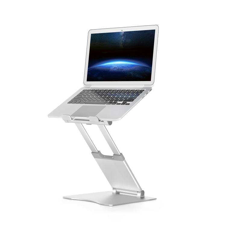 AP-2H Height Adjustable Foldable Aluminum Alloy Laptop Stand - Computer & Networking by buy2fix | Online Shopping UK | buy2fix