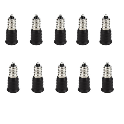 10 PCS E12 To E14 Socket Changer LED Light Lamp Adapter Black(10 piece) - LED Light by buy2fix | Online Shopping UK | buy2fix