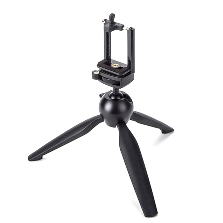 YUNTENG YT-238 Mini Tripod Mount with Phone Clamp - Camera Accessories by buy2fix | Online Shopping UK | buy2fix