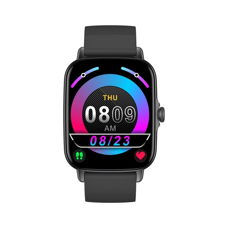 KT58 IP67 1.69 inch Color Screen Smart Watch(Black) - Smart Wear by buy2fix | Online Shopping UK | buy2fix