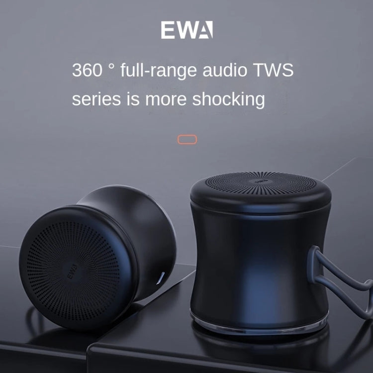 EWA A119 Portable Wireless Bluetooth IPX7 Mini TWS Speaker(Green) - Mini Speaker by EWA | Online Shopping UK | buy2fix