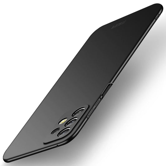 For Samsung Galaxy A33 5G MOFI Frosted PC Ultra-thin Hard Phone Case(Black) - Samsung Accessories by MOFI | Online Shopping UK | buy2fix