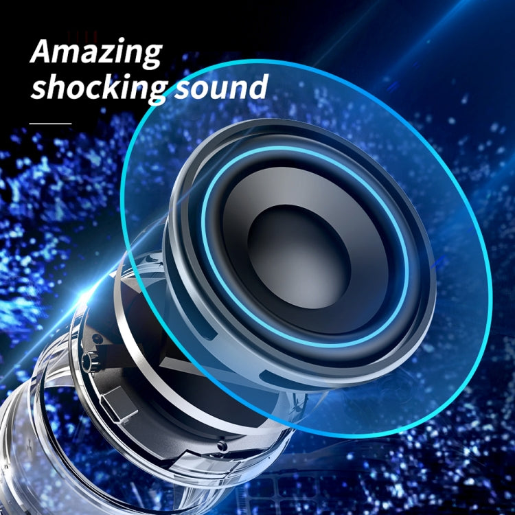 EWA A109+ TWS Stereo Portable Metal Bluetooth Speaker(Black) - Mini Speaker by EWA | Online Shopping UK | buy2fix