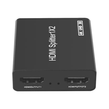 4K HDMI Splitter 1 in 2 Out (4K @ 60Hz) for Dual Monitors - Splitter by buy2fix | Online Shopping UK | buy2fix