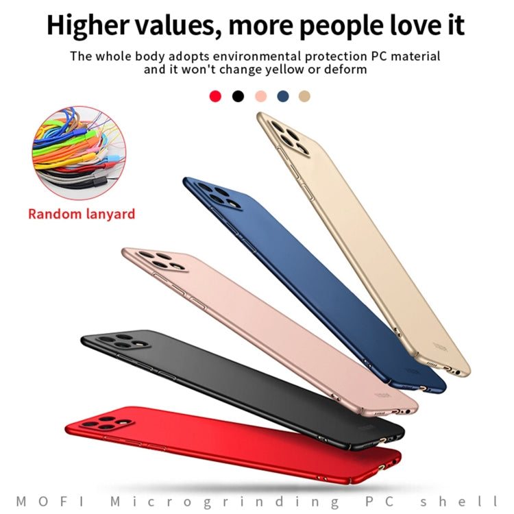 For Huawei Maimang10 SE MOFI Frosted PC Ultra-thin Hard Case(Rose Gold) - Huawei Cases by MOFI | Online Shopping UK | buy2fix