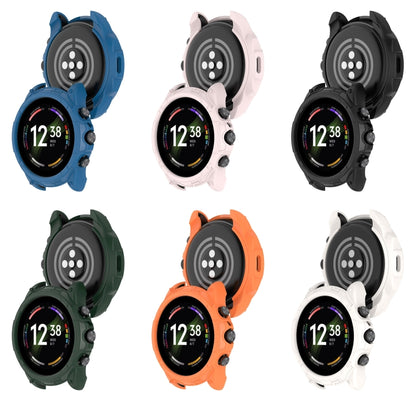 For Fossil Gen6 42mm Shockproof TPU Protective Watch Case(Black) - Smart Wear by buy2fix | Online Shopping UK | buy2fix