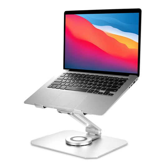 BONERUY L02 Laptop Stand 360 Degrees Rotating Dissipation Heat Aluminum Alloly Holder - Computer & Networking by BONERUY | Online Shopping UK | buy2fix
