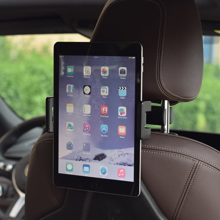 X004 Universal Rotational Adjustable Car Back Seat Mount Tablet Stand Phone Holder - In Car by buy2fix | Online Shopping UK | buy2fix