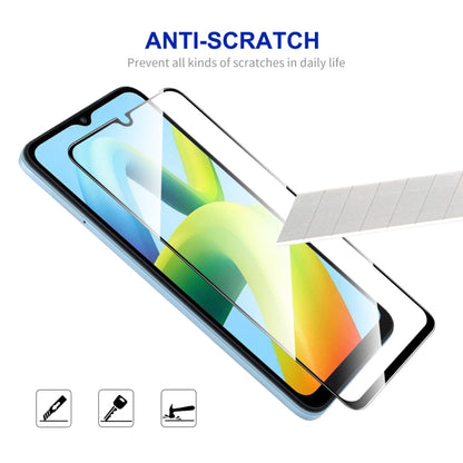 For Xiaomi Redmi A1 / A1+ / A2 / A2+ 5pcs ENKAY Full Glue 0.26mm 9H 2.5D Tempered Glass Full Film -  by ENKAY | Online Shopping UK | buy2fix