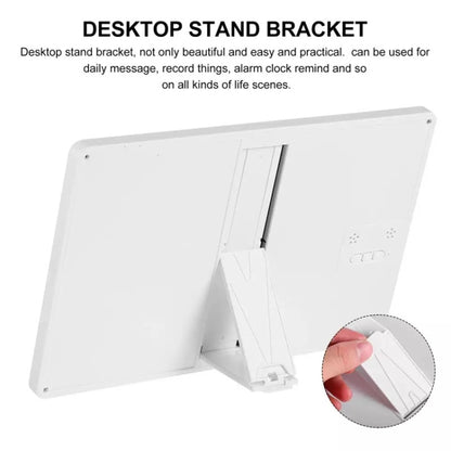 HYD-1004 10 Inch Portable LCD Desktop Tablet Electronic Calendar Writing Pad Board - Consumer Electronics by buy2fix | Online Shopping UK | buy2fix