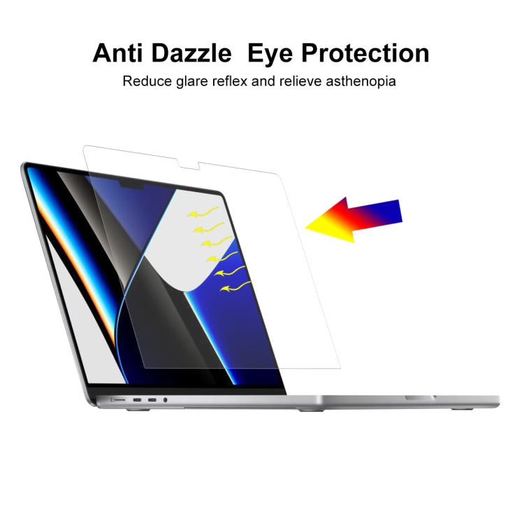 For MacBook Air 13.6 A2681 ENKAY Hat-Prince Clear HD PET Laptop Screen Protector - Screen Protectors by ENKAY | Online Shopping UK | buy2fix