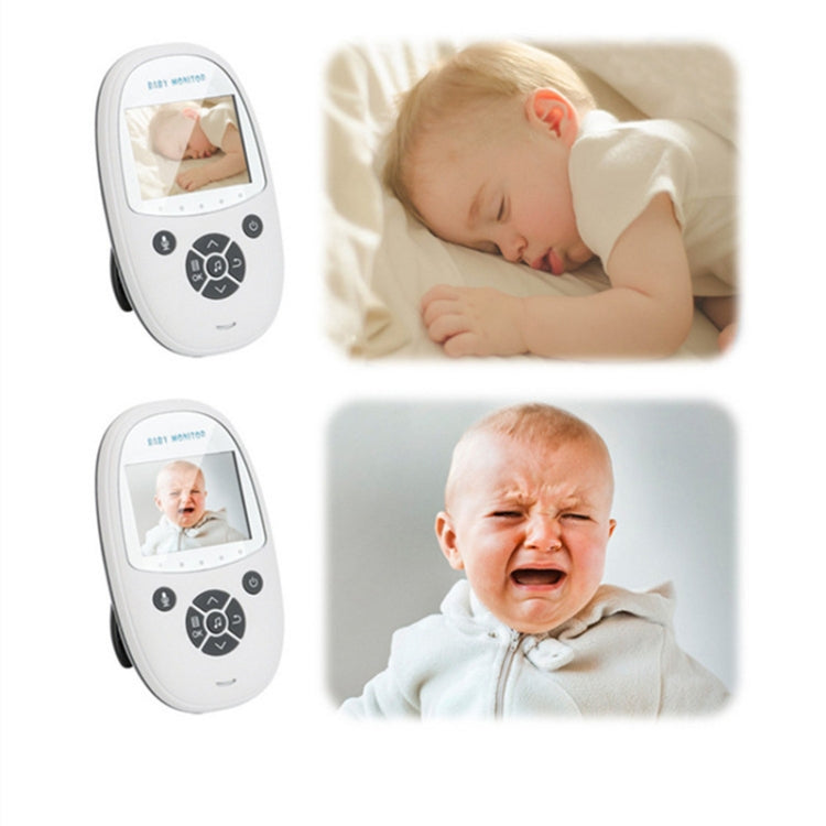 ZR302 2.4GHz Digital Video Smart Baby Monitor Night Vision Camera, Music Player, Two Way Intercom Function(US Plug) - Security by buy2fix | Online Shopping UK | buy2fix