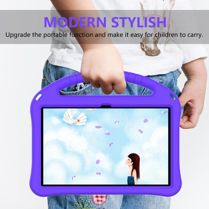 For Xiaomi Redmi Pad 10.6 2022 EVA Shockproof Tablet Case with Holder(Purple) -  by buy2fix | Online Shopping UK | buy2fix