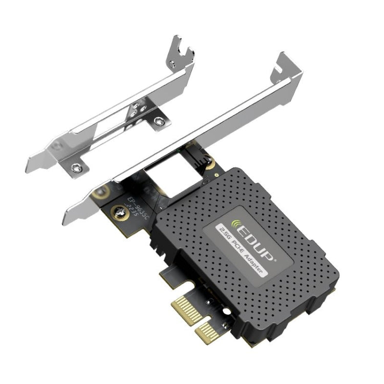 EDUP EP-9635C 2.5Gbps Gigabit Game Wired Network Card 2500M High Speed Internet Port Expansion Desktop PC Adaptive Ethernet Network Adapter - USB Network Adapter by EDUP | Online Shopping UK | buy2fix