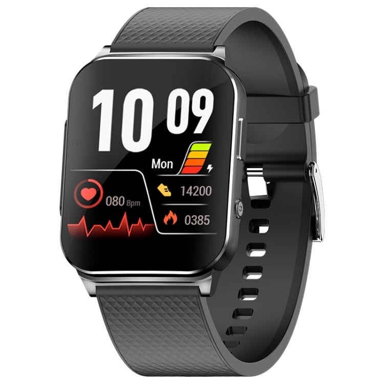 EP03 1.83 inch Color Screen Smart Watch,Support Heart Rate Monitoring / Blood Pressure Monitoring(Black) - Smart Wear by buy2fix | Online Shopping UK | buy2fix